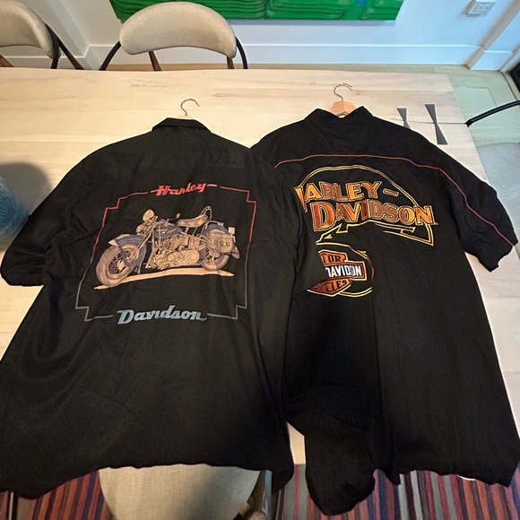 Lot of 15-16 Harley Davidson shirts - Picture 7 of 14